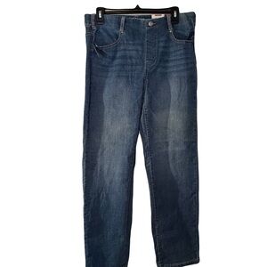 NWT Time and Tru women’s mid-rise Straight Blue Jeans size M(8-10)